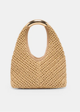 Load image into Gallery viewer, Dolce Vita Evelise Handbag - Natural Raffia