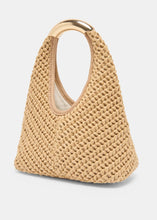 Load image into Gallery viewer, Dolce Vita Evelise Handbag - Natural Raffia