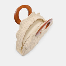 Load image into Gallery viewer, Dolce Vita Maren Handbag - Ivory Crochet