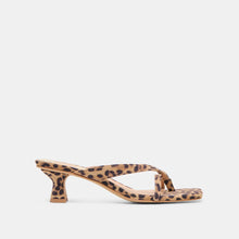 Load image into Gallery viewer, Dolce Vita Brevel Heels - Dark Leopard Printed Suede
