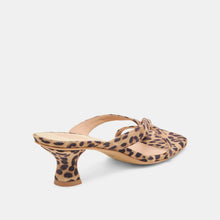 Load image into Gallery viewer, Dolce Vita Brevel Heels - Dark Leopard Printed Suede