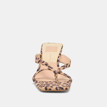 Load image into Gallery viewer, Dolce Vita Brevel Heels - Dark Leopard Printed Suede