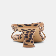 Load image into Gallery viewer, Dolce Vita Brevel Heels - Dark Leopard Printed Suede