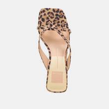 Load image into Gallery viewer, Dolce Vita Brevel Heels - Dark Leopard Printed Suede
