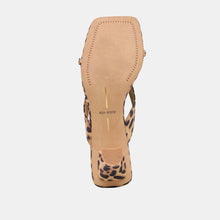 Load image into Gallery viewer, Dolce Vita Brevel Heels - Dark Leopard Printed Suede