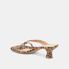 Load image into Gallery viewer, Dolce Vita Brevel Heels - Dark Leopard Printed Suede
