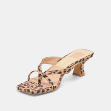 Load image into Gallery viewer, Dolce Vita Brevel Heels - Dark Leopard Printed Suede