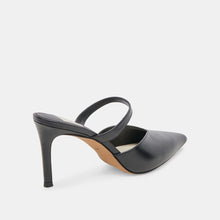 Load image into Gallery viewer, Dolce Vita Kanika Heels - Midnight Crinkle Patent