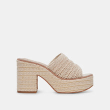 Load image into Gallery viewer, Dolce Vita Ladin Heels - Ivory Woven