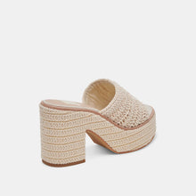 Load image into Gallery viewer, Dolce Vita Ladin Heels - Ivory Woven