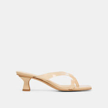 Load image into Gallery viewer, Dolce Vita Brevel Vinyl Heels - Praline Jelly