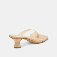 Load image into Gallery viewer, Dolce Vita Brevel Vinyl Heels - Praline Jelly