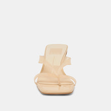 Load image into Gallery viewer, Dolce Vita Brevel Vinyl Heels - Praline Jelly