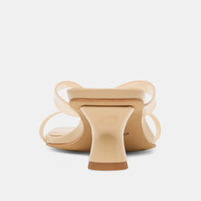 Load image into Gallery viewer, Dolce Vita Brevel Vinyl Heels - Praline Jelly