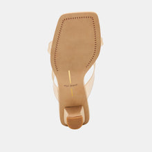 Load image into Gallery viewer, Dolce Vita Brevel Vinyl Heels - Praline Jelly