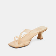 Load image into Gallery viewer, Dolce Vita Brevel Vinyl Heels - Praline Jelly