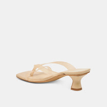 Load image into Gallery viewer, Dolce Vita Brevel Vinyl Heels - Praline Jelly