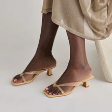 Load image into Gallery viewer, Dolce Vita Brevel Vinyl Heels - Praline Jelly