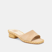Load image into Gallery viewer, Dolce Vita Dixi Sandals - Camel Suede