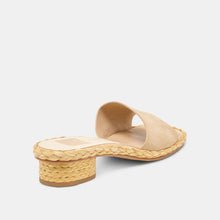 Load image into Gallery viewer, Dolce Vita Dixi Sandals - Camel Suede