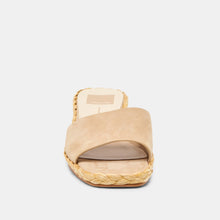 Load image into Gallery viewer, Dolce Vita Dixi Sandals - Camel Suede