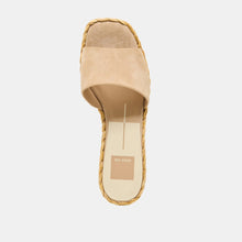 Load image into Gallery viewer, Dolce Vita Dixi Sandals - Camel Suede