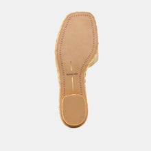 Load image into Gallery viewer, Dolce Vita Dixi Sandals - Camel Suede