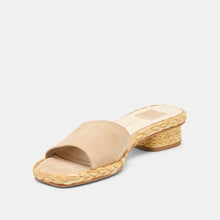 Load image into Gallery viewer, Dolce Vita Dixi Sandals - Camel Suede