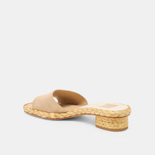 Load image into Gallery viewer, Dolce Vita Dixi Sandals - Camel Suede