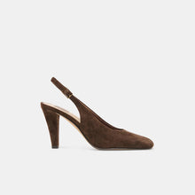Load image into Gallery viewer, Dolce Vita Gessia Heels - Dk Brown Suede