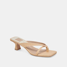 Load image into Gallery viewer, Dolce Vita Brevel Heels - Natural Raffia