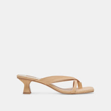 Load image into Gallery viewer, Dolce Vita Brevel Heels - Natural Raffia