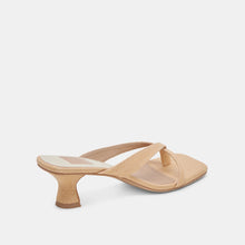 Load image into Gallery viewer, Dolce Vita Brevel Heels - Natural Raffia