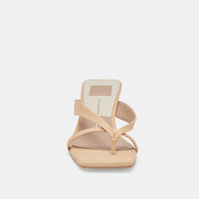 Load image into Gallery viewer, Dolce Vita Brevel Heels - Natural Raffia