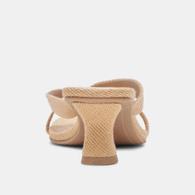 Load image into Gallery viewer, Dolce Vita Brevel Heels - Natural Raffia