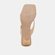 Load image into Gallery viewer, Dolce Vita Brevel Heels - Natural Raffia