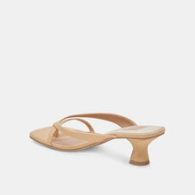 Load image into Gallery viewer, Dolce Vita Brevel Heels - Natural Raffia