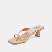 Load image into Gallery viewer, Dolce Vita Brevel Heels - Natural Raffia