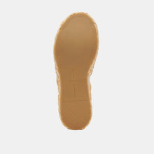 Load image into Gallery viewer, Dolce Vita Chavi Sandals - Light Natural Raffia