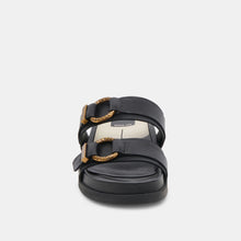 Load image into Gallery viewer, Dolce Vita Soya Sandals - Onyx Leather