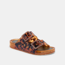 Load image into Gallery viewer, Dolce Vita Julio Sandals - Tortoise Vinyl