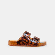 Load image into Gallery viewer, Dolce Vita Julio Sandals - Tortoise Vinyl