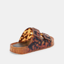 Load image into Gallery viewer, Dolce Vita Julio Sandals - Tortoise Vinyl