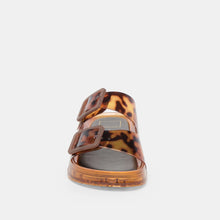 Load image into Gallery viewer, Dolce Vita Julio Sandals - Tortoise Vinyl