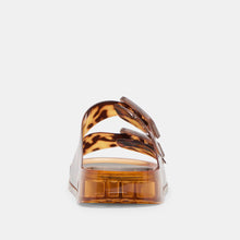 Load image into Gallery viewer, Dolce Vita Julio Sandals - Tortoise Vinyl