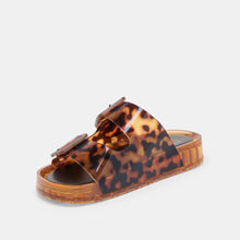 Load image into Gallery viewer, Dolce Vita Julio Sandals - Tortoise Vinyl