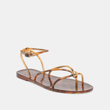 Load image into Gallery viewer, Dolce Vita Kenley Vinyl Sandals - Tortoise Jelly
