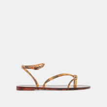 Load image into Gallery viewer, Dolce Vita Kenley Vinyl Sandals - Tortoise Jelly