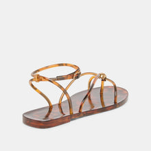 Load image into Gallery viewer, Dolce Vita Kenley Vinyl Sandals - Tortoise Jelly