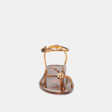 Load image into Gallery viewer, Dolce Vita Kenley Vinyl Sandals - Tortoise Jelly